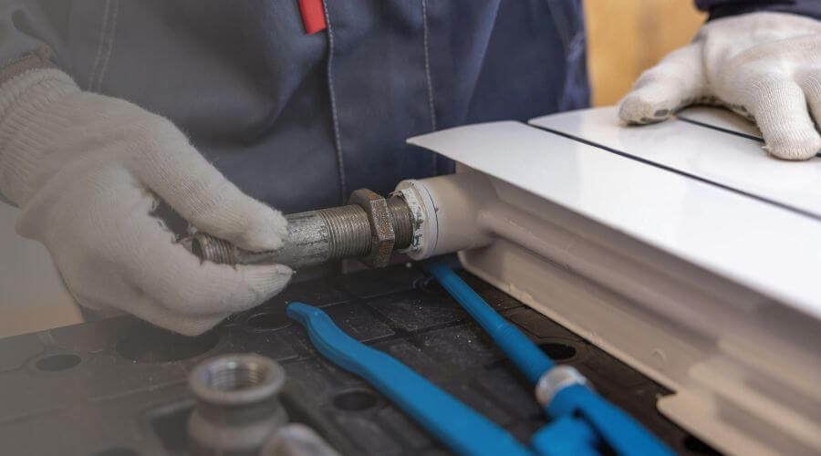 Professional water heater repair services in Prosperity, WV